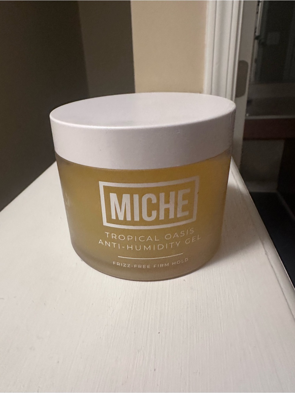 Miche Tropical Oasis Anti-Humidity Gel - Yellow and White